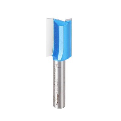 Double Flute Milling Straight Cut Router Bits Dua Edge 1/2 Inch Singkat Router Bits