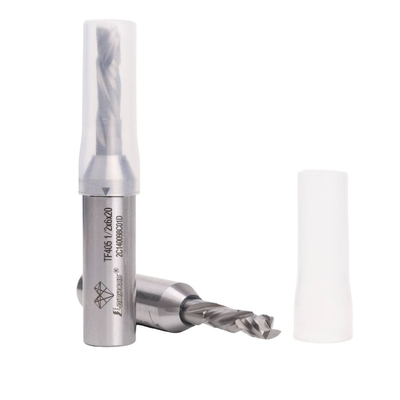 Sharp Carbide ISO9001 TCT Straight Bit Milling 1/2 × 6mm × 20mm