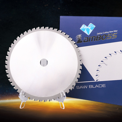 Diameter 60T pisau gergaji khusus untuk pemotong besi profesional