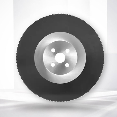 400mm Black Saw Blade Iron HSS Blade Seruling Saw Untuk Pipe Tubes