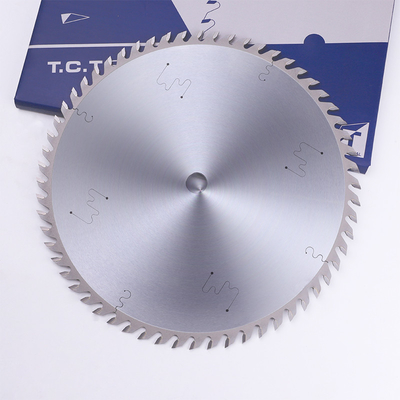 253mm*60t TCT Blades Circle Saw Industrial Grade Untuk Memotong Kayu Solid Hard Multi Purpose