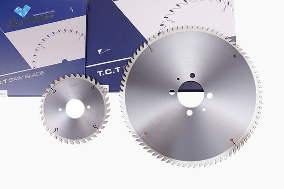 Chipboard Dan MDF Pemotongan PCD Blades gergaji lingkaran kelas industri 2 pcs