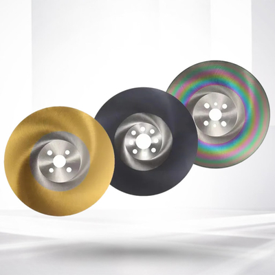 Tabung Bulat Dan Kuadrat HSS Metal Blades Circular Saw Untuk Pipa Baja Aluminium