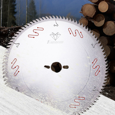 Freud Design Industri Grade TCT Blade Circular Saw Untuk Memotong Kayu Padat