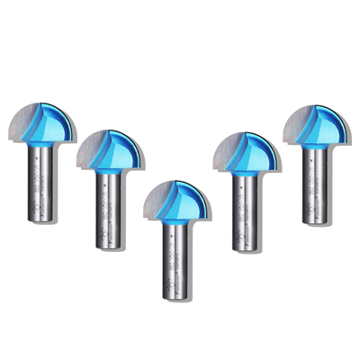 CNC Kayu Molding Router Bit Dan Cove Box Router Bit Bundar Bagian Bawah