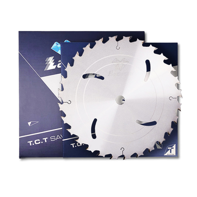 Premium Disesuaikan Industri Blades Circular Saw Pemotongan Kayu Tanpa Rakers