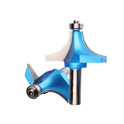 Corner Round Over Bearing Router Bit Milling Cutter Solid Carbide CNC Router Bit Untuk Kayu