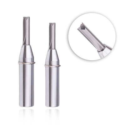 1/4 1/2 Shank TCT Karbida Straight Router Bit 2 Atau 3 Flutes Untuk MDF Dan Kayu
