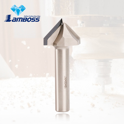 PCD Diamond Profile Router Bit Milling Cutter Untuk Pintu Kayu