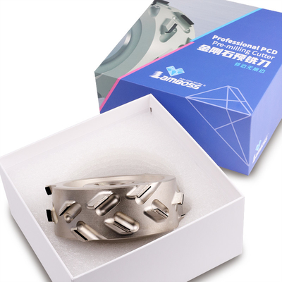 Lamboss Diamond PCD Milling Cutter Untuk Mesin Segel Edge Otomatis