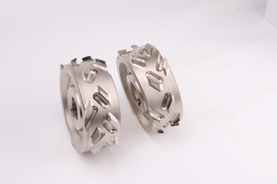 Mesin pemotong PCD tajam untuk mesin banding tepi Diamond Wood Cutter LH / RH