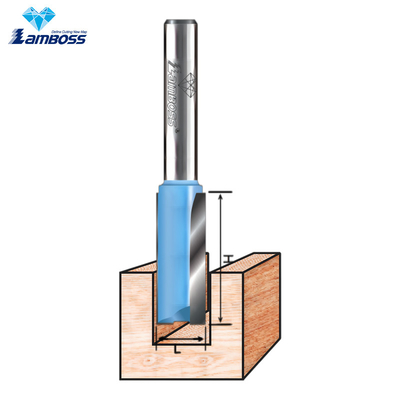 Lamboss Customized Straight Bits Untuk Kayu Dan Rumah Pengerjaan Kayu Edge Routing