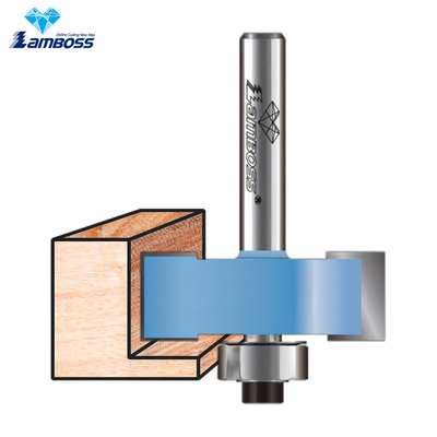 1/2 inci T-Slot Milling Cutters Handle Slot Ukiran Mesin Woodworking T-bentuk Milling Cutters