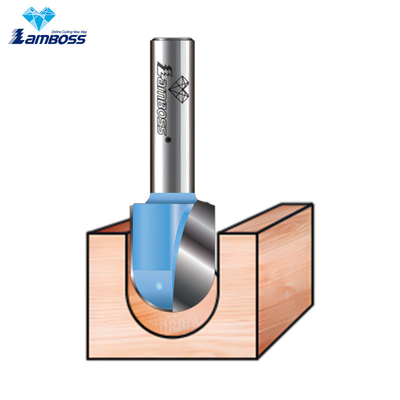 CNC Kayu Bottom Round Router Bit Double Edge Router Bit Cove Box Router Bit