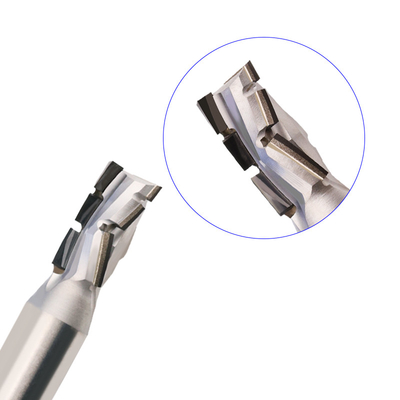Diamond Pcd Woodworking Spiral Milling Cutter Bit Router Untuk pengerjaan kayu