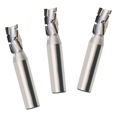 Pengerjaan Kayu Diamond Spiral Straight Cutter, CNC Ukiran Cutter PCD Pemotongan