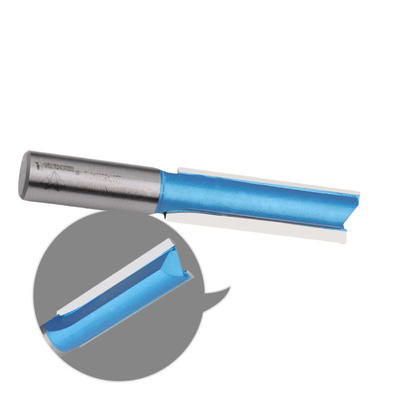 Pemangkasan Lamboss Long Blade Straight Bit Woodworking Router Bit Tip Aluminium Milling Cutter