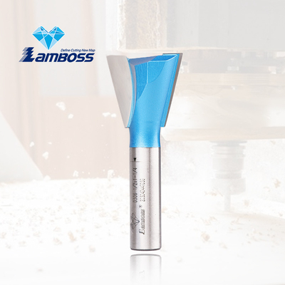 Lamboss Dovetail Bit Cabinet Membuat Ukiran Cutter Woodworking Router Bit