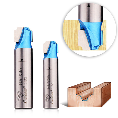 Lamboss Flat Bottom Cutter Woodworking Router Bits Carving Cutter Drill Bit Untuk Kayu