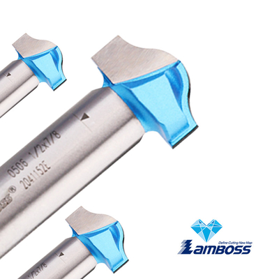 LAMBOSS Trim Bit Untuk Woodworking OEM Flush Trim Bit Cnc Router Bit