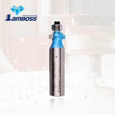 Lamboss Round Over Router Bit Dengan Bear Solid Carbide Router Bit Untuk Kayu