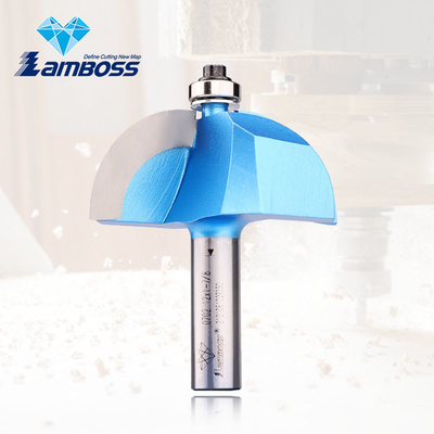 Lamboss Cove Box Bit Dengan Bearing Untuk Wood Cove Router Bit 1/2*2 Ukiran Bit Router