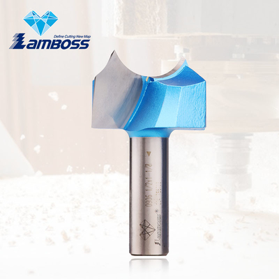 Lamboss Dragon Ball Bit Untuk Kayu Golden Round Knife Router Bit Milling Cutter