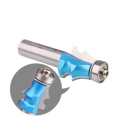 Lamboss Industrial Tipe Router Bit Dengan Bantalan Untuk Alat Pengerjaan Kayu Milling Cutter