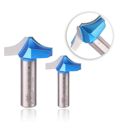 Lamboss Open End Engraving Cutter Router Ukiran Bit TCT Ukiran Milling Cutter