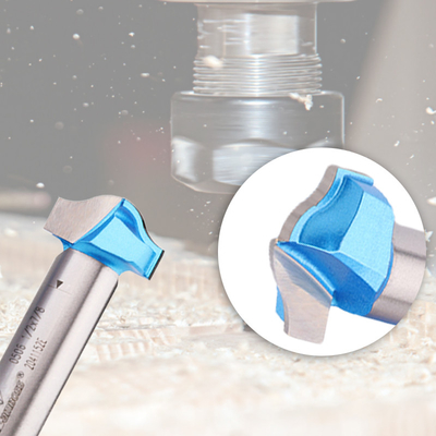 Lamboss OEM Flush Trim Bit Untuk Pengerjaan Kayu Edge Trimming Router Bit Milling Cutter
