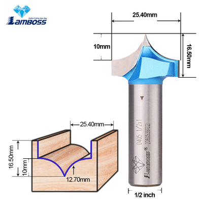 Lamboss Woodworking Drill Bit Factory Grosir Cnc Kayu Ukiran Router Bit Milling Cutter