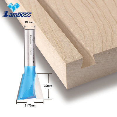 Lamboss Dovetail Bit Untuk Woodworking Carving Cutter Dovetail Router Bit Tanpa Bearing