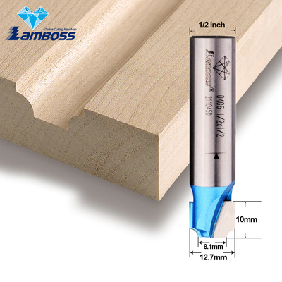 Lamboss Bottom Cleaning Router Bit Flat Bottom Milling Cutter Kayu Ukiran Router Bit