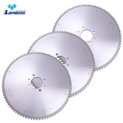 Lamboss Pcd Saw Blade Factory Wholesale Non-Ferrous Metal Blade Blade Round Cutting Blade