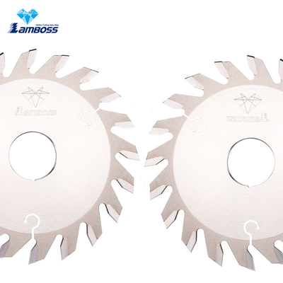 Lamboss 100mm Flat Tooth Blade Mdf Blade untuk pisau gergaji melingkar untuk mesin edge-banding