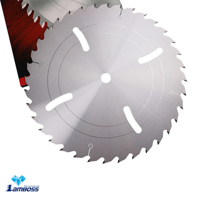 Lamboss 350mm 36T pisau gergaji tanpa raker Karbida pisau lingkaran multi pisau gergaji