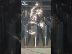 Dua Flute Router Bit, Anticorrosive Straight Flute Carbide Bor Bit